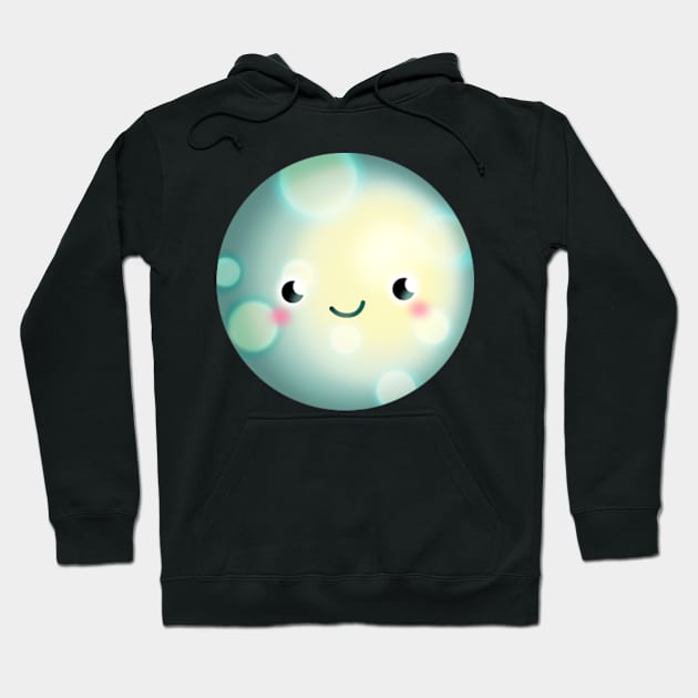 Moon Cute Hoodie by Shop Ovov